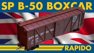 Rapido Southern Pacific B-50-15/16 Boxcars!