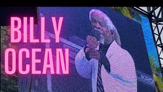 Billy Ocean performing at Rewind South 2021
