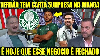 VERDÃO DÁ O PULO DO GATO!! GRANDE NEGOCIAÇÃO CRUCIAL PRESTES A SER FINALIZADA NESTA QUARTA!!