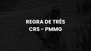 PMMG - GABARITE AS QUESTÕES DE REGRA DE TRÊS!