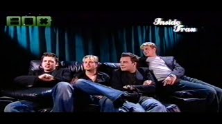 Westlife - Inside Trax - December 2004 - Part 3 of 4