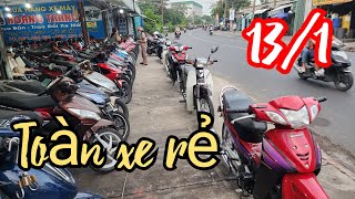 Xe Máy Hoàng Trang, review xe phổ thông giá rẻ mới về 13/1/2025