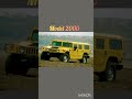 Evolution of Hummer Car (1990~2023) #shorts