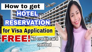 How to Book Dummy Hotel Reservation for Visa Application-FREE! no credit Card ne