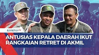 Kata Bobby Nasution hingga Ahmad Luthfi Antusias Ikut Retret Kepala Daerah di Akmil Magelang