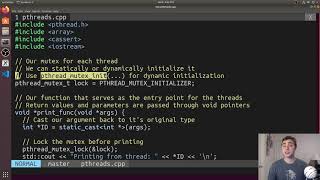 Parallel Programming: Pthreads