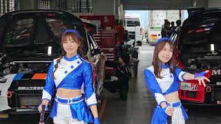 【PIT WALK】【ＥＮＥＯＳ スーパー耐久2024ファイナルFUJI】_ピットウォーク_レースアンバサダー_レースクウィーン_20241116