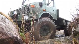 Off Road Truck competition. Punkka, Finland part 1