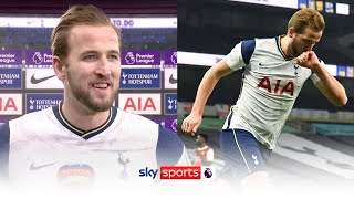 Harry Kane delighted after scoring, assisting and winning the North London derby