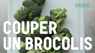 Couper Un Brocoli | Cuisiner des légumes