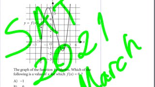 Easy way to solve SAT math Q14 March 2021