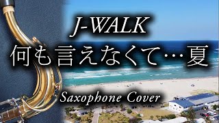 何も言えなくて…夏【J-WALK】テナーサックス・カバー