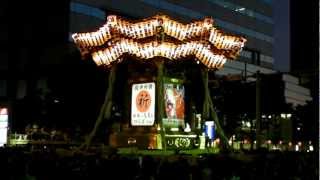 2012年　まつりつくば　つくば万燈神輿　Matsuri Tsukuba Manto Mikoshi 2012