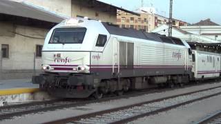 Renfe class 334 with service Granada-Madrid (1)