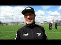 tss rovers will cromack after vancouver fc preseason friendly