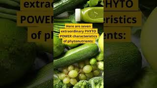 7 Amazing PHYTO POWER Properties of Fruits #Shorts