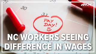 North Carolina Pay Changes Seen Over 2022