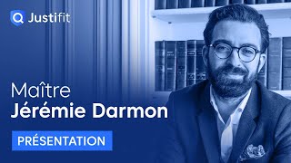 Découvrez Maître Jérémie DARMON, avocat fondateur du Cabinet Darmon Avocats à Paris