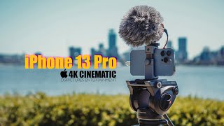 Apple iPhone 13 Pro 4K Cinematic Video Test