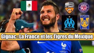 Meilleur but annuel de GIGNAC en FRANCE et avec les TIGRES du MEXIQUE 🐯💙