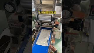 日本拉面制面机  日式面条机 CE/NSF认证 进口配置 #machine #foodmachine #food #noodlesfactory #factory #noodles