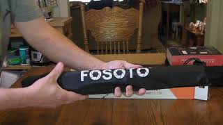 Fosoto Compact Lightstand FT190 - Great For Vloggers