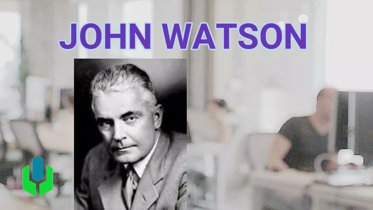 John Watson: La BIOGRAFÍA Del PADRE Del CONDUCTISMO - YouTube