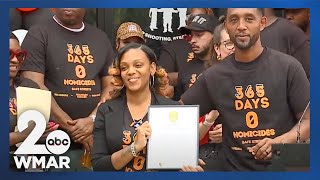 Safe Streets celebrates one year without homicides