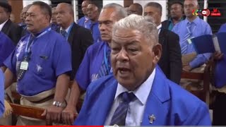 Hiva Vahefonua ‘Eua - Polotu Ako, Falelotu Fasi moe Afi. Konifelenisi hono 100, SUTT.