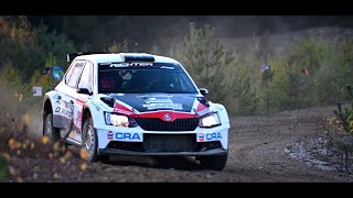 27 ADMV Lausitz Rallye 2024 |  Richter Dirk & Schönheider Anne | Skoda Fabia R5 |