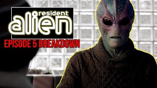 Resident Alien | Episode 5 breakdown | Alan Tudyk  | New Comedy show | SYFY Channel |