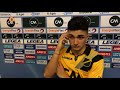 nac speler manu garcia blij met overwinning op feyenoord.