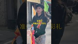 全场气质拿捏得死死！潮流时尚的标旗美女！#美女#熱門 #潮汕营标旗 #潮汕民俗文化 #弘扬和传承民俗文化 #beautiful