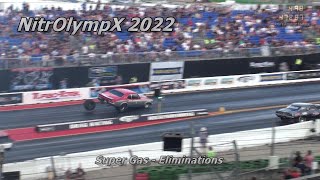 NitrOlympX 2022 - Super Gas Eliminations