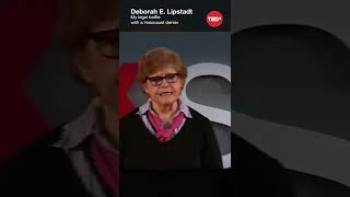 My legal battle with a Holocaust denier - Deborah E. Lipstadt #shorts #tedx