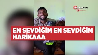 En sevdiğim en sevdiğim HARİKA (Kandıralı Ferdi)