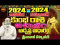 2024 విచిత్ర అదృష్ట ఆధారం | KUMBHA RASI 2024 PREDICTIONS | 2024 AQUARIUS | 2024 KUMBHARASI TELUGU