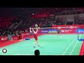 Anthony Sinisuka GINTING Vs Li Shi FENG | Indonesia Open 2023 SF - NICE ANGLE