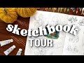 the sketchbook that BLEW UP my art business // 2022 sketchbook tour