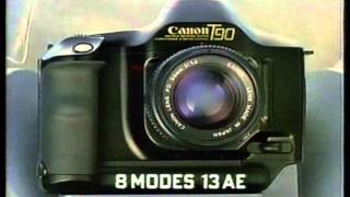 '78-91 カメラCM集vol.1 キヤノン Canon