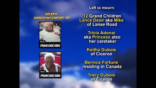 Francoise King long 1
