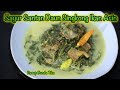 Resep Sayur Santan Daun SIngkong Ikan Asin Super Enak Bikin Nagih