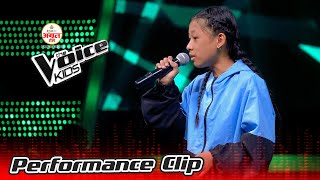 Pasang Dikki Sherpa "Jaat...." |The Voice Kids - 2021