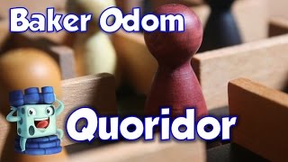 Quoridor Review - with Baker Odom