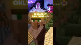 He killed my only Friend...😭🥺 #Minecraft #MarkoCraft #Shorts