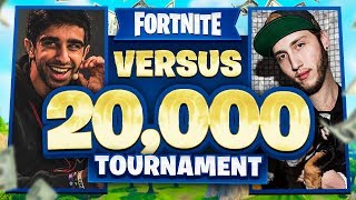 VIKKSTAR \u0026 NOAHJ456 vs FAZE BANKS \u0026 YELO in Fortnite $20,000 Tournament