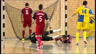 Futsal pokal Terme Olimia 2012-2013  KMN Oplast Kobarid : KMN Bronx Škofije 5:6 (4:2)