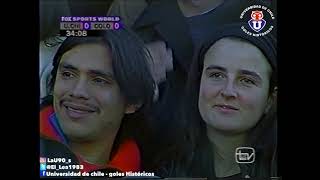 Universidad de chile 3 colo colo 0 Fecha 17 campeonato nacional 1999