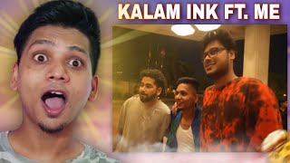 KALAM INK - KALAM KAAR | GREYY.BASS | MBoi Reaction