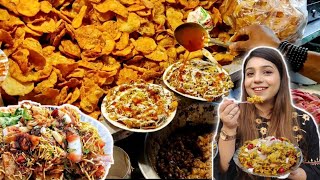 Kolkata Special Papri Chaat | Bhelpuri Chaat | Must Trying Food Of Kolkata | Indian Street food